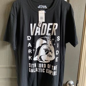 NWT- Star Wars XL shirt +2 shirts